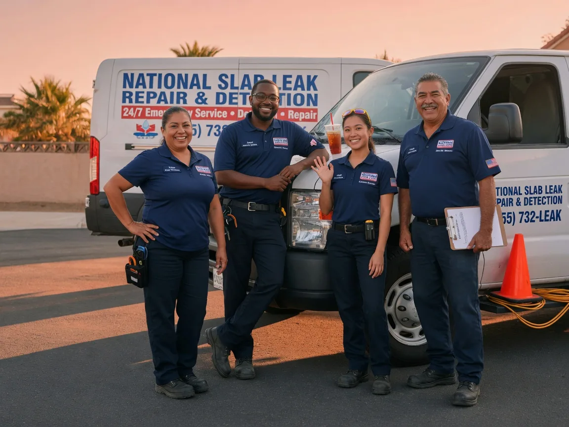 Slab Leak Detection company in Wood, PA