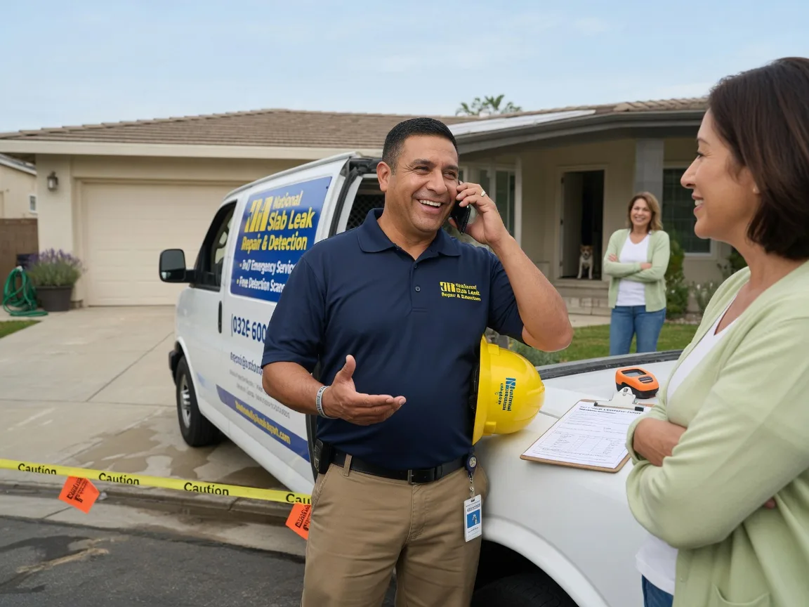Slab Leak Detection Wood, PA FAQs