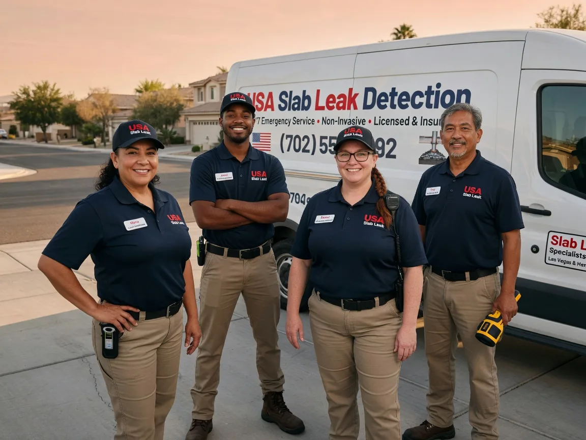 Slab Leak Repair company in Wood, PA
